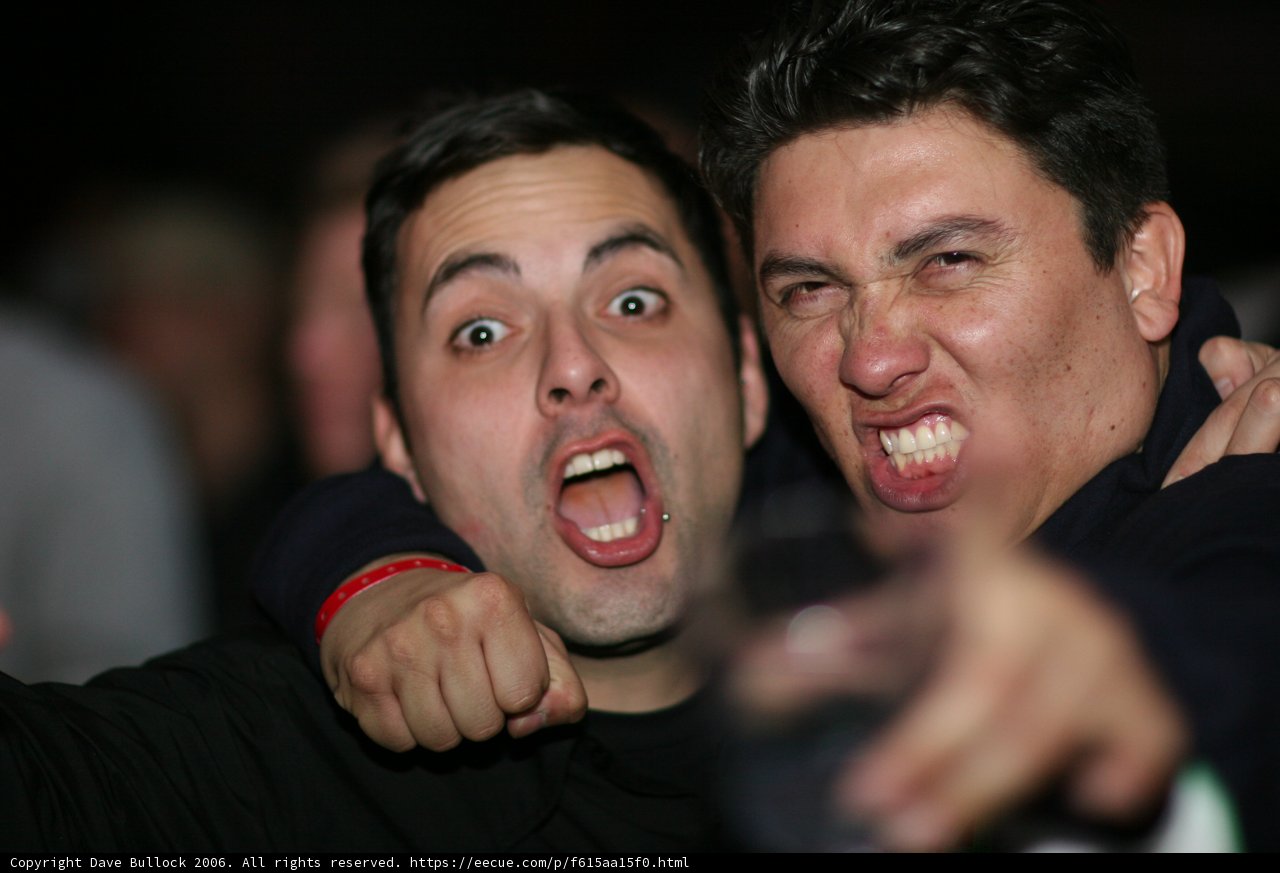 Expressive Yelling