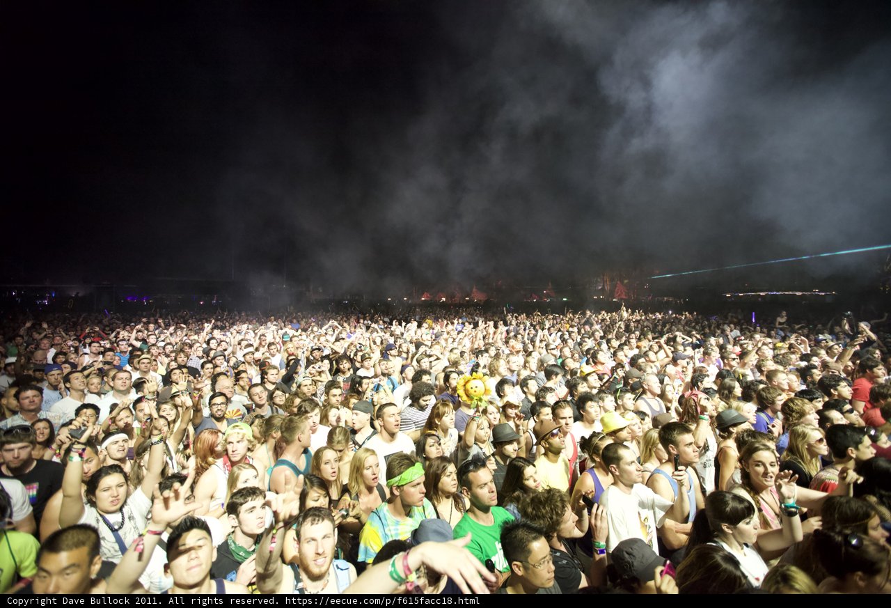 Rocking with the Crowd at Coachella