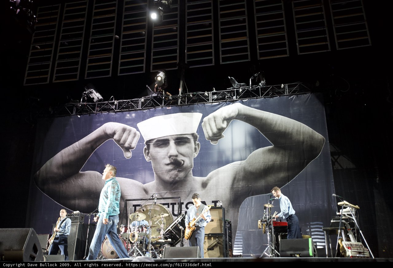 Rocking the Stage at Coachella 2009