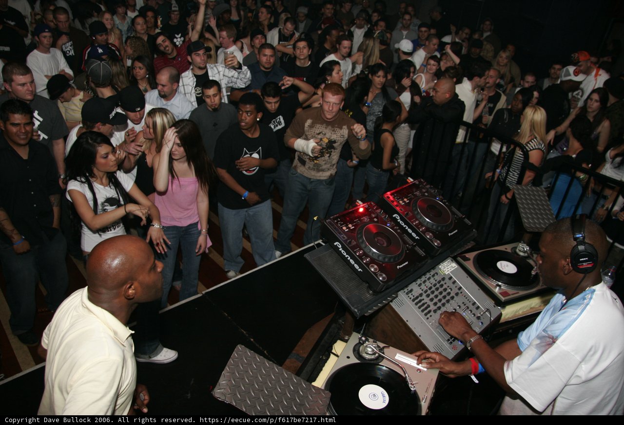 Grooving with the DJ