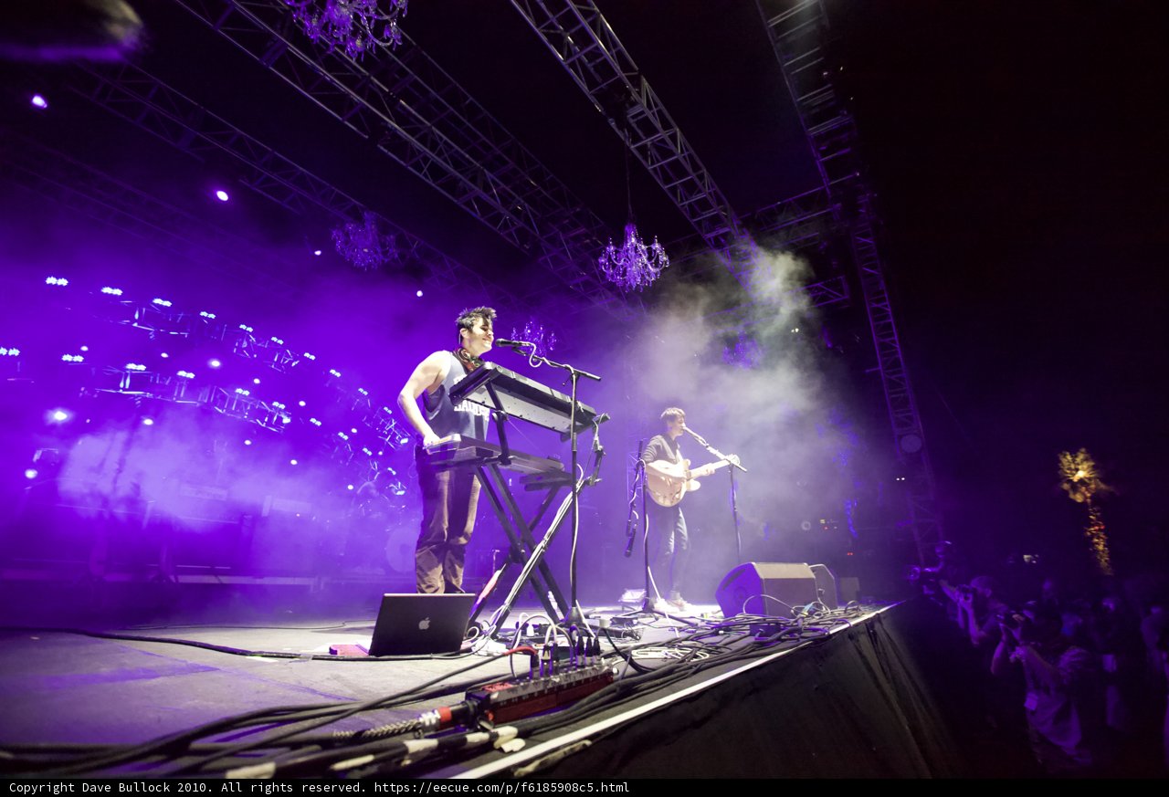 Electrifying Performance at 2010 Cochella Concert