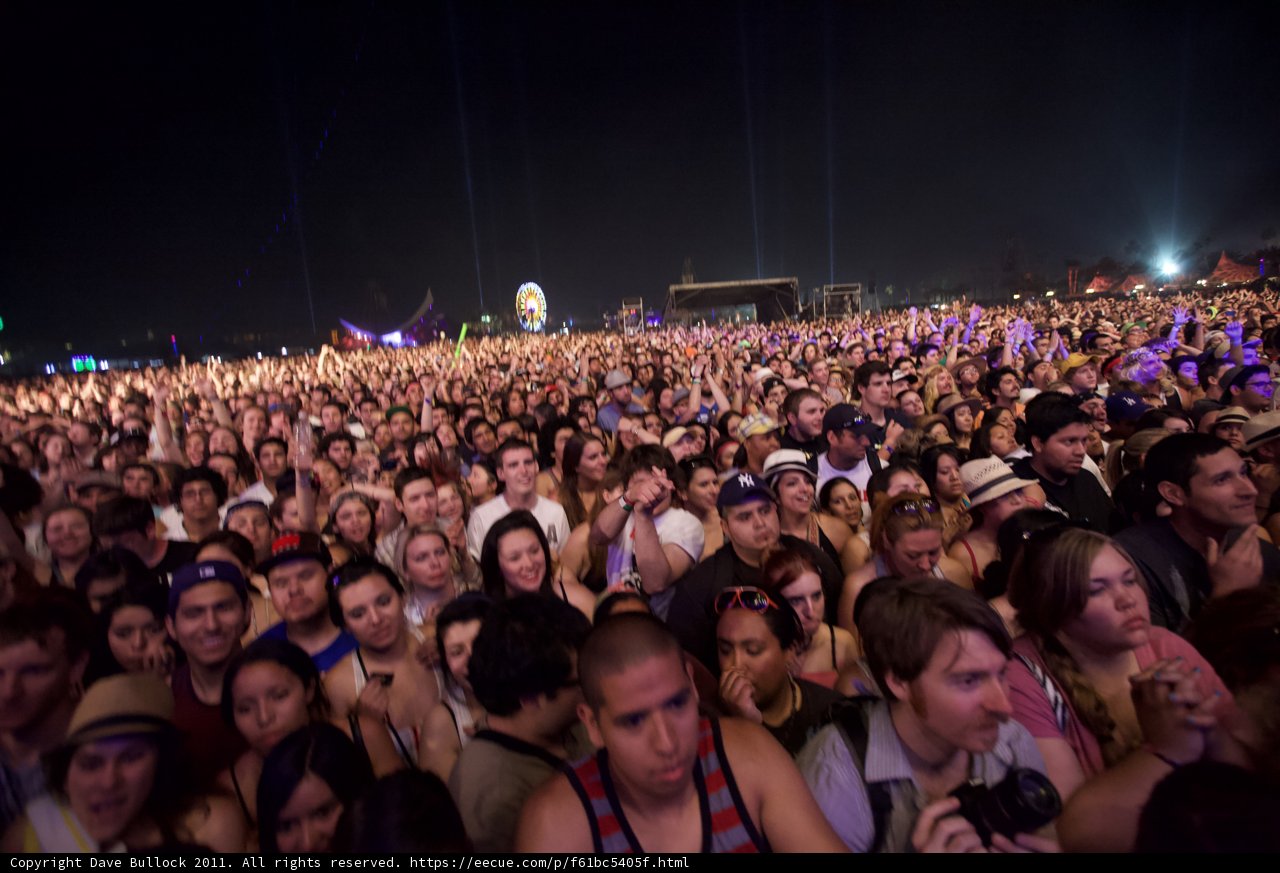 Coachella 2011 Crowd