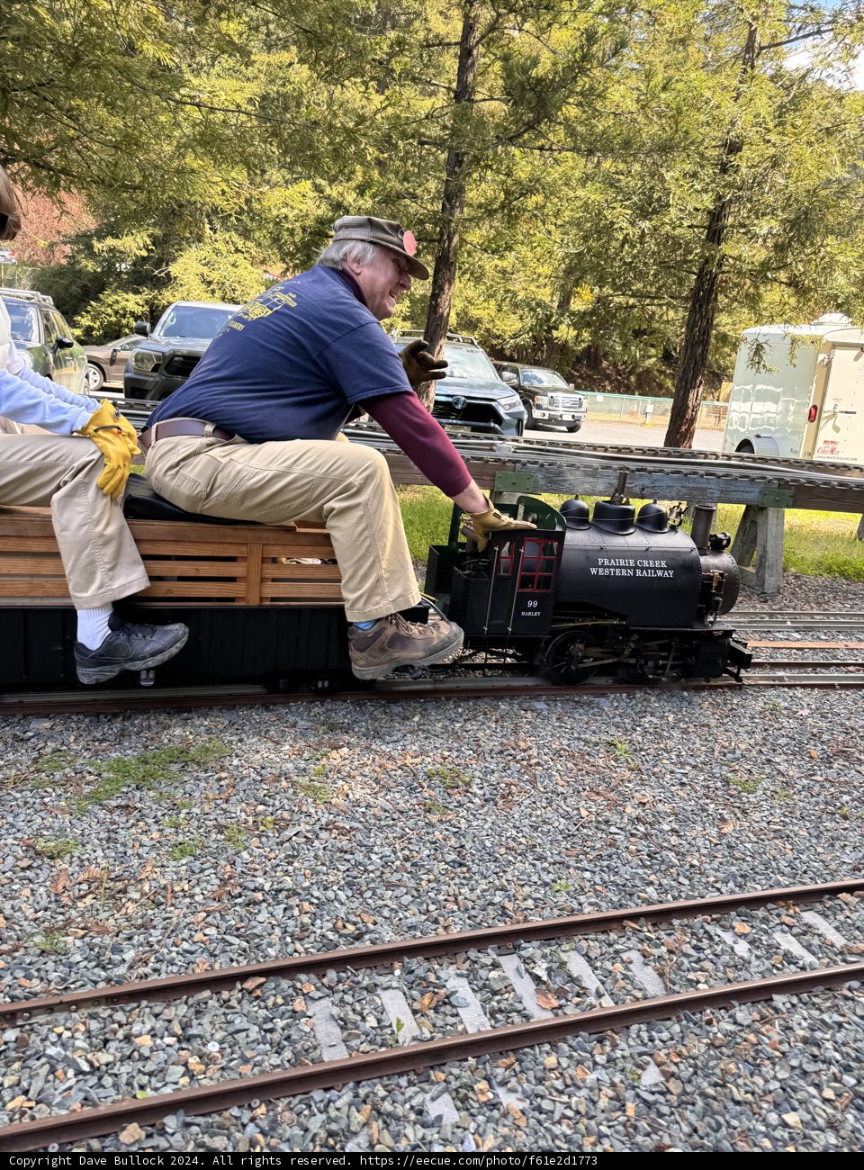 All Aboard the Miniature Railroad