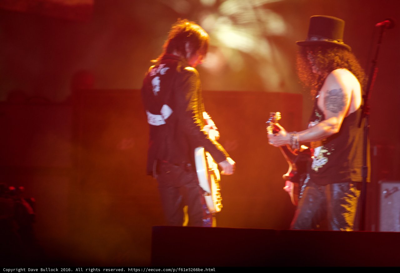 Slash and Myles Kennedy Rock Coachella