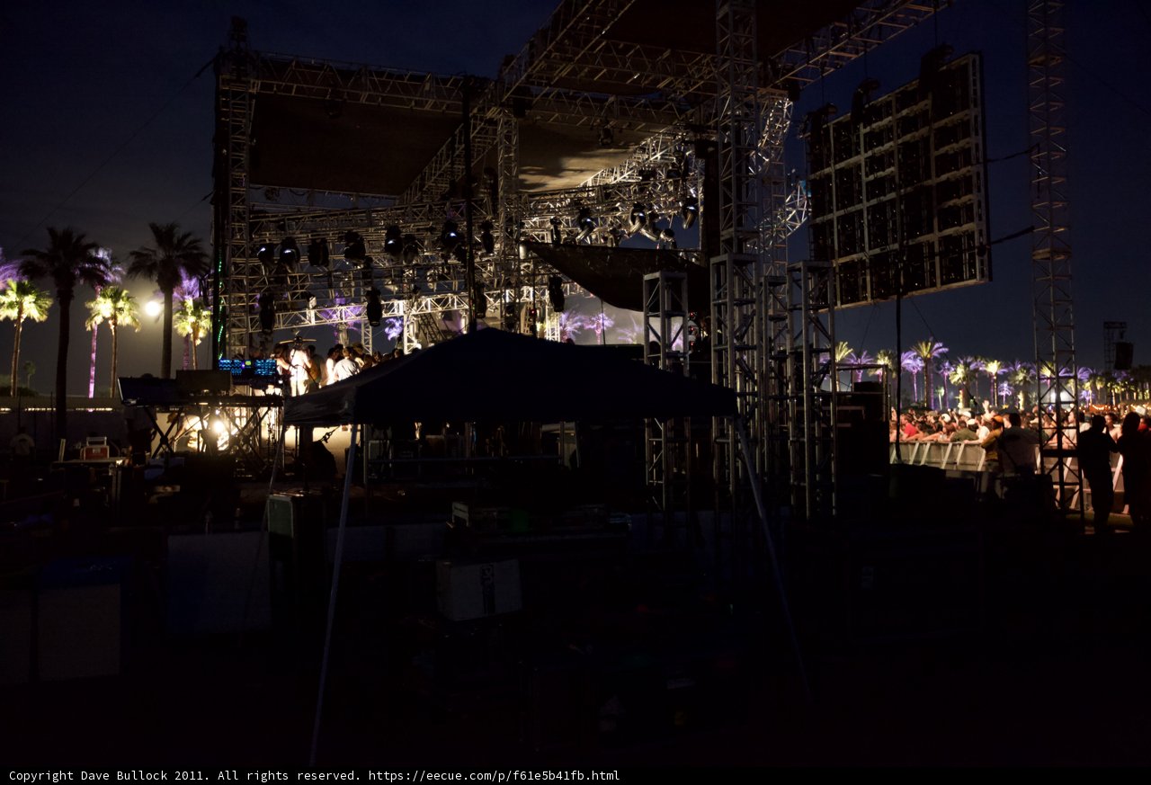 Lighting up the Night at Coachella