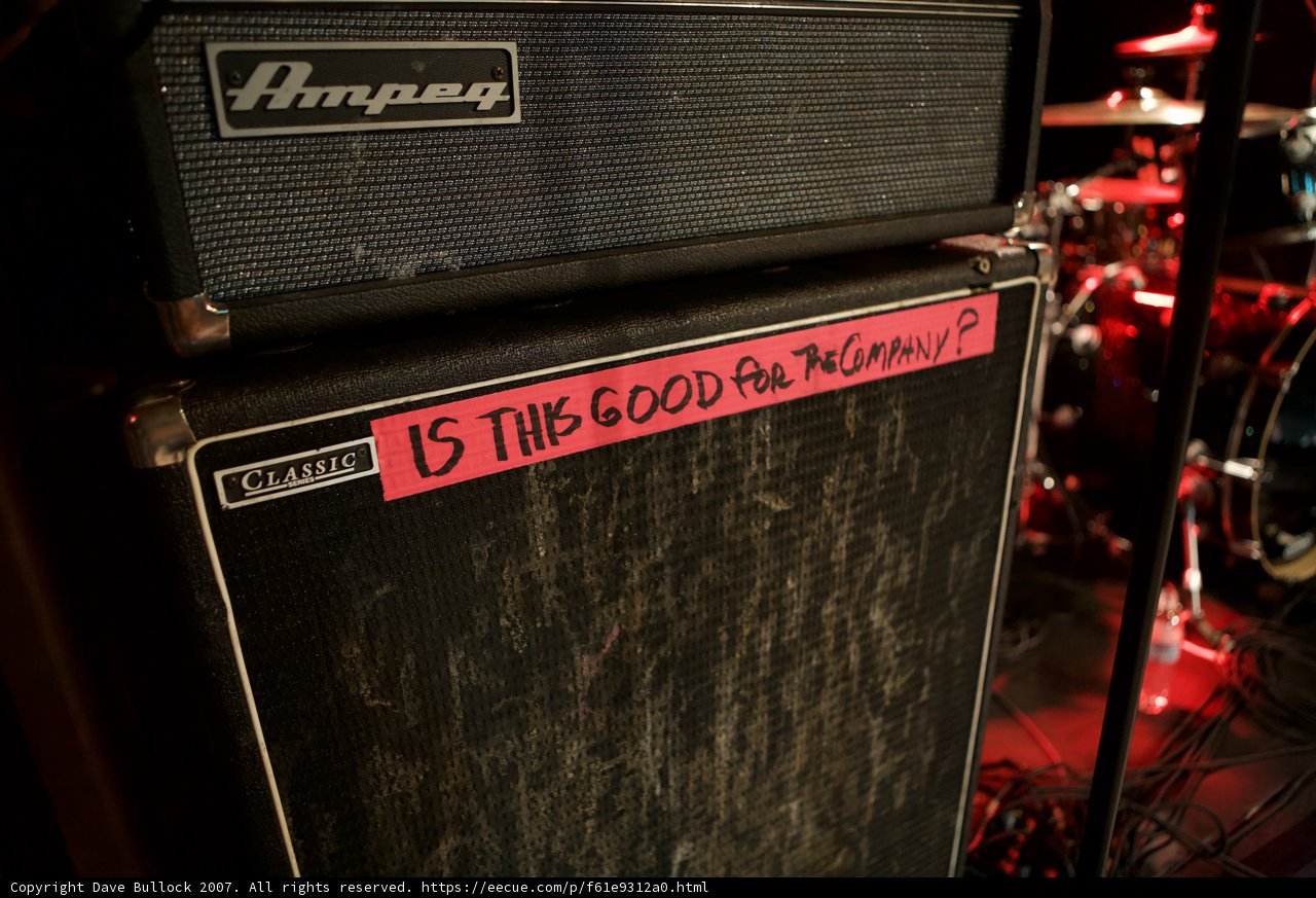 The Good, The Bad, and The Ugly Amp