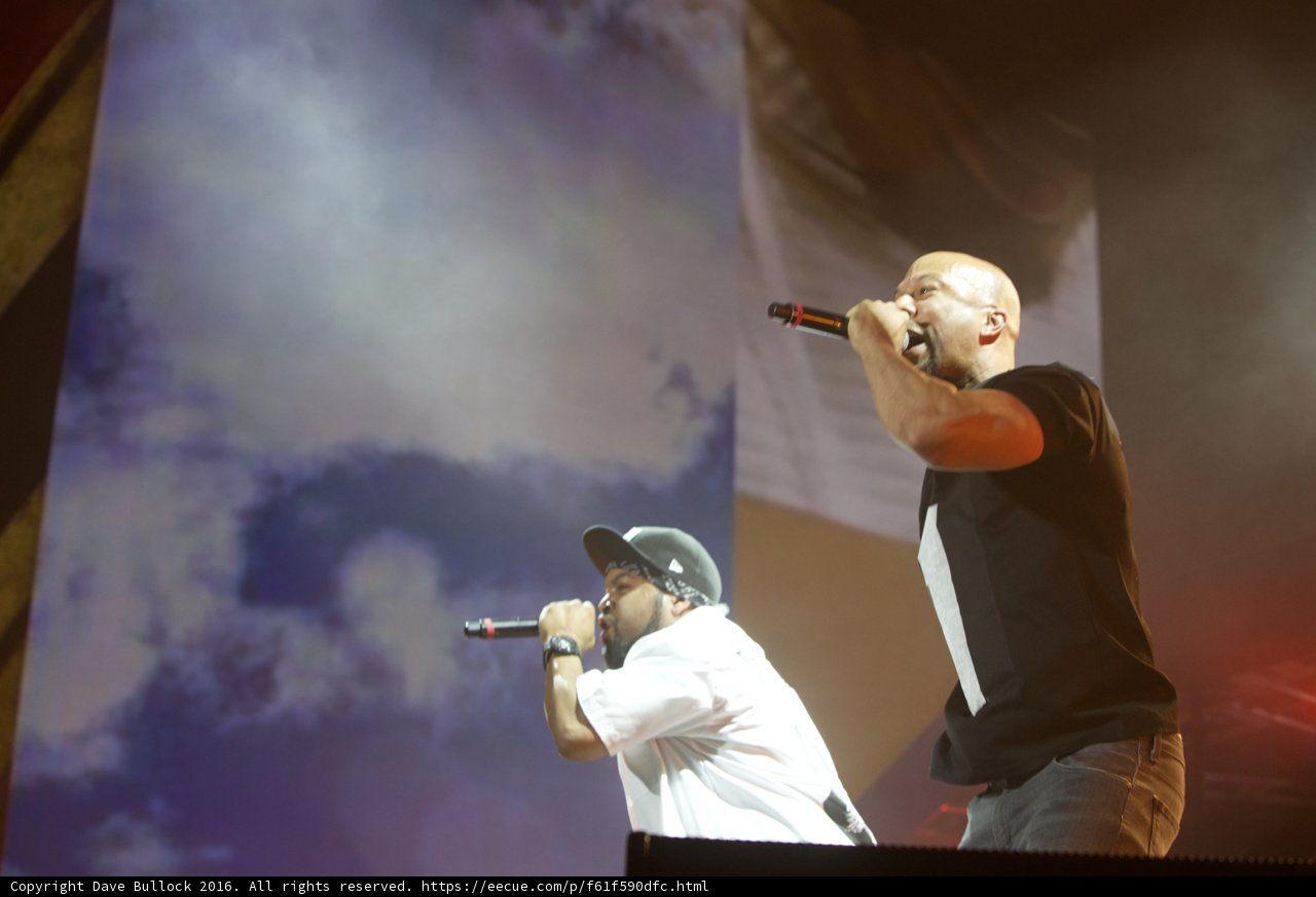 Concert Performance by Common and a Guest