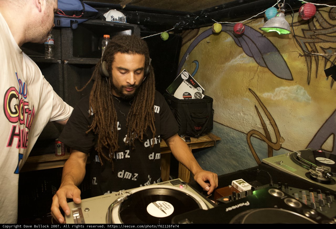 The Groovy Dj with Dreadlocks