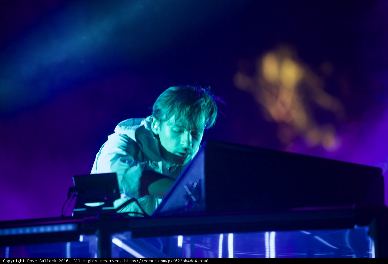 Keyboard Wizard at Coachella