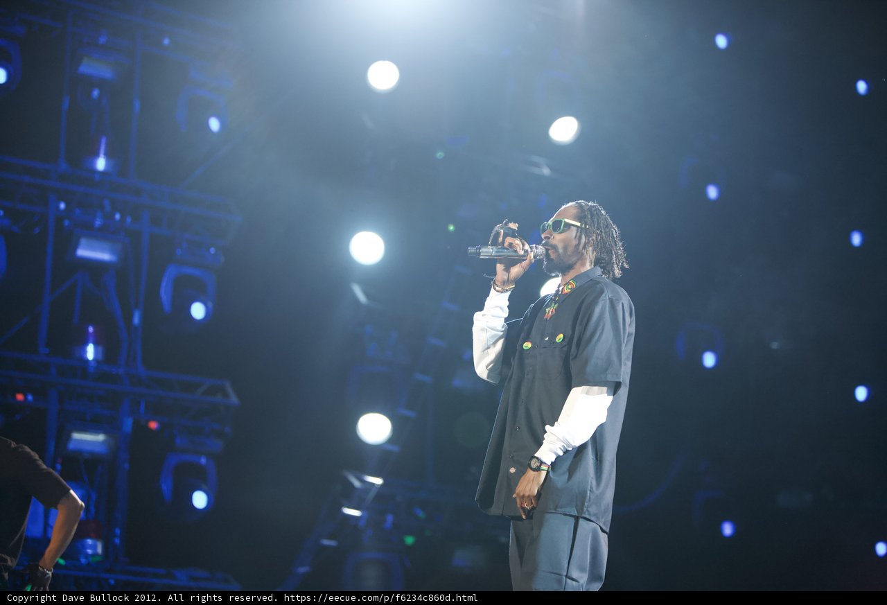 Snoop Dogg Steals the Spotlight