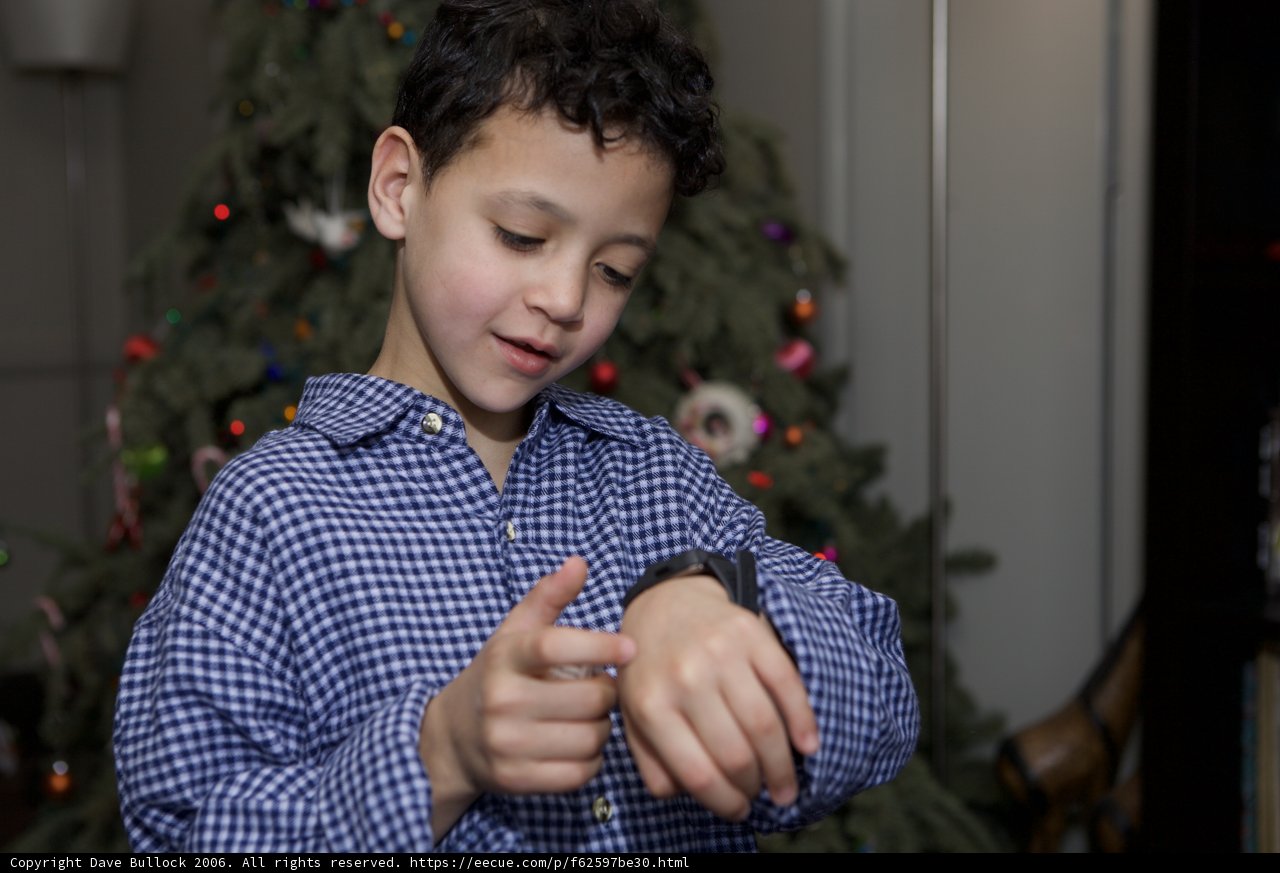Waiting for Santa