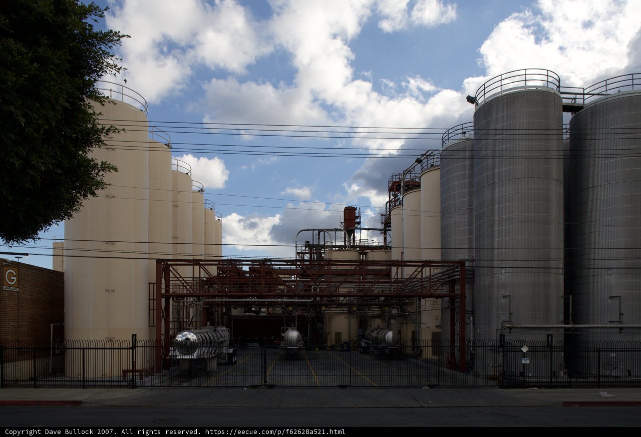 The Massive Industrial Fortress