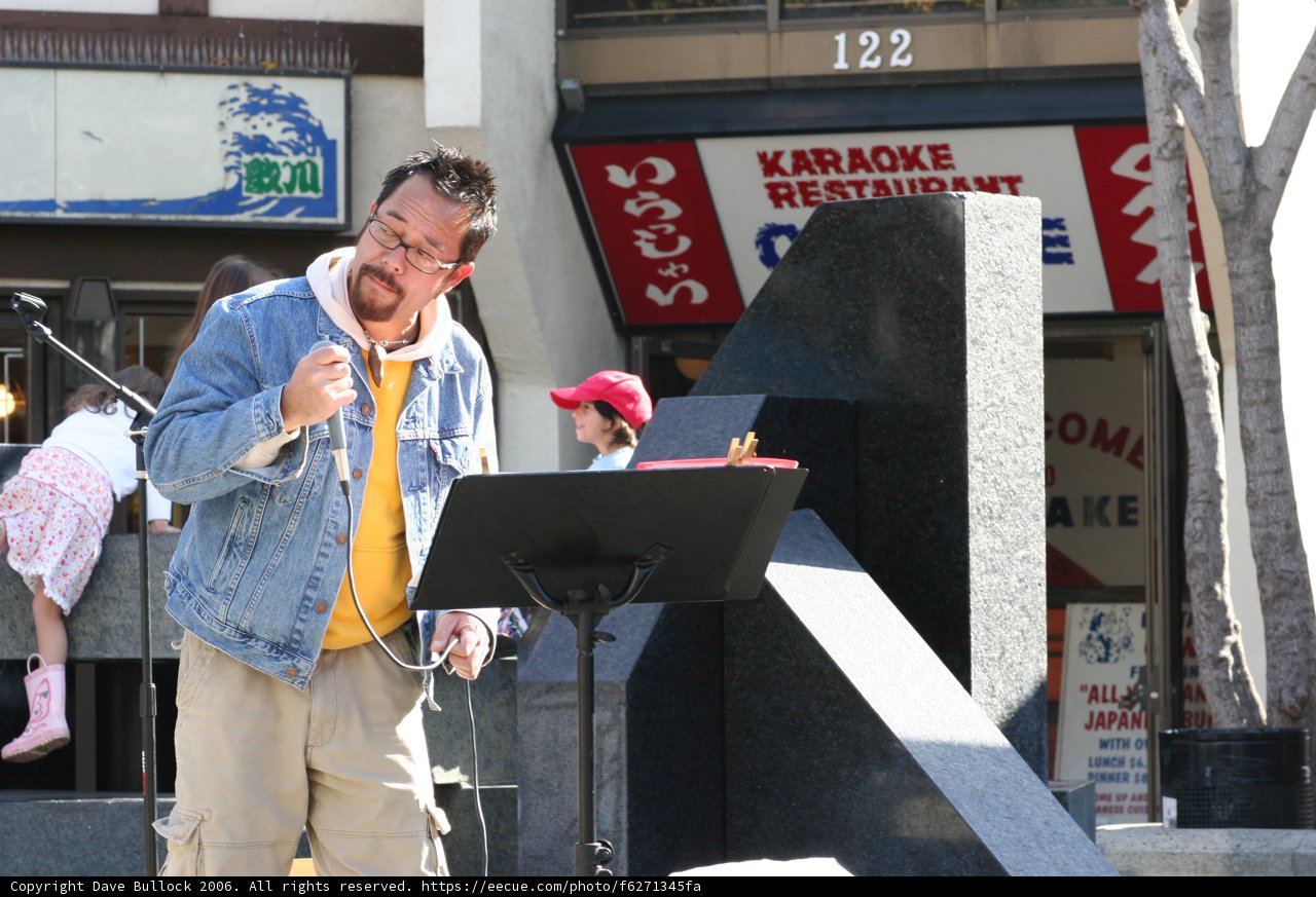 Speaking Up at Little Tokyo