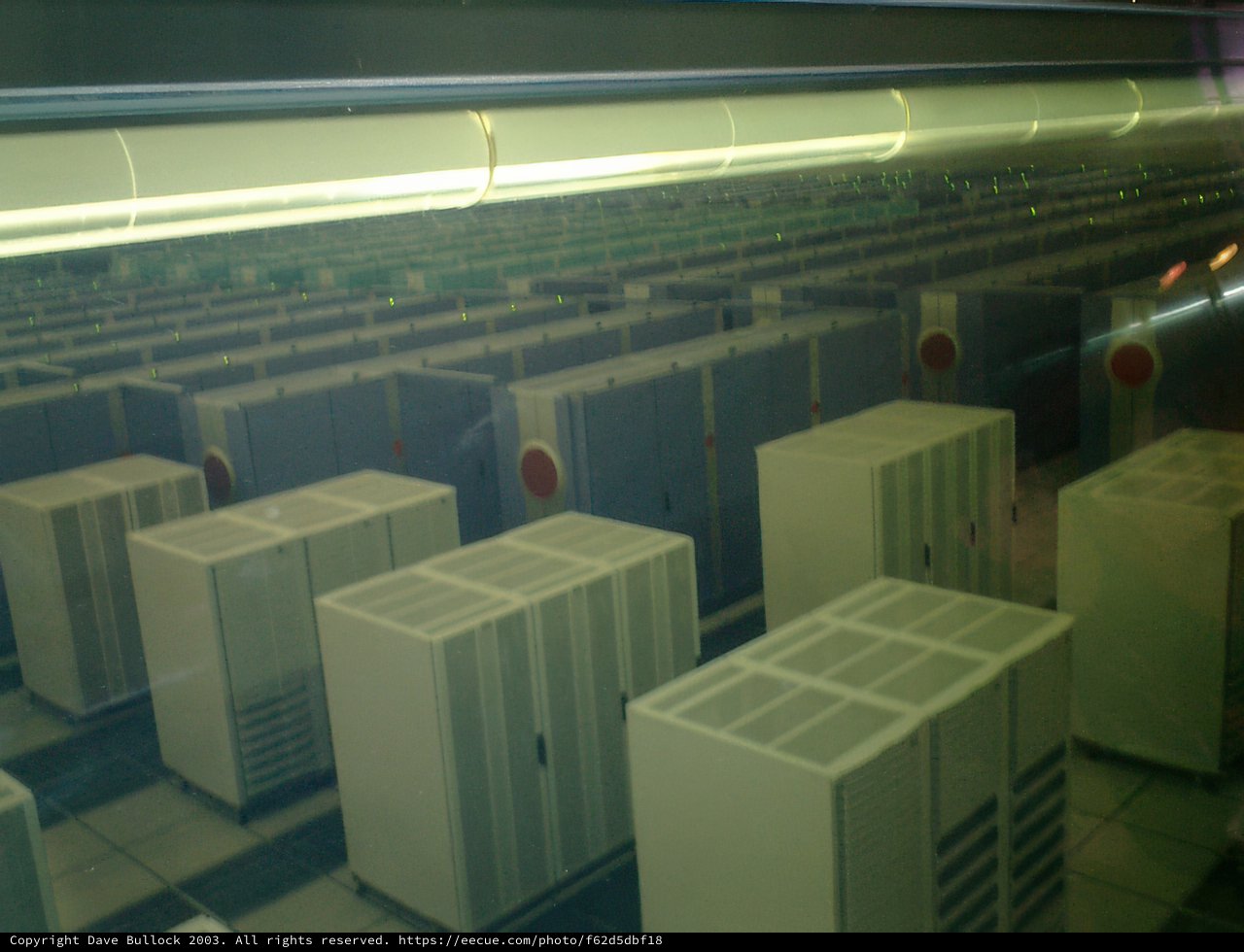 Earth Simulator Command Center