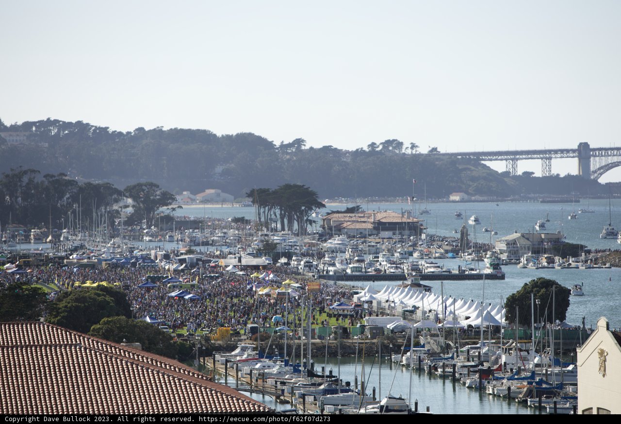 Marina Spectacle at Fleet Week Air Show, 2023