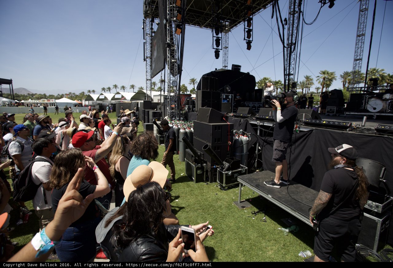 Coachella Crowds