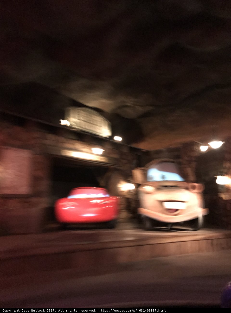 Cars 3 Cruise Through Disney California Adventure