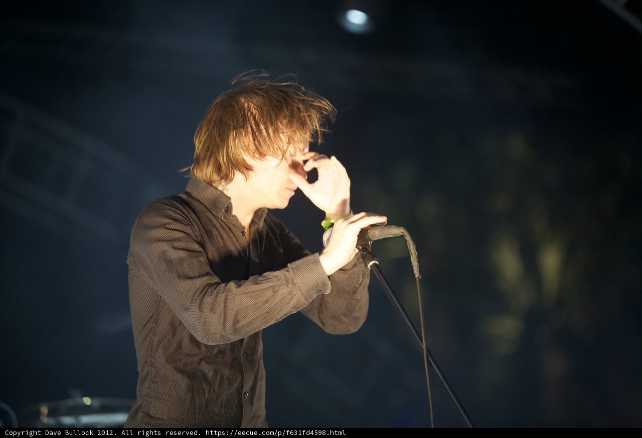 Rocking the Stage at Coachella 2012