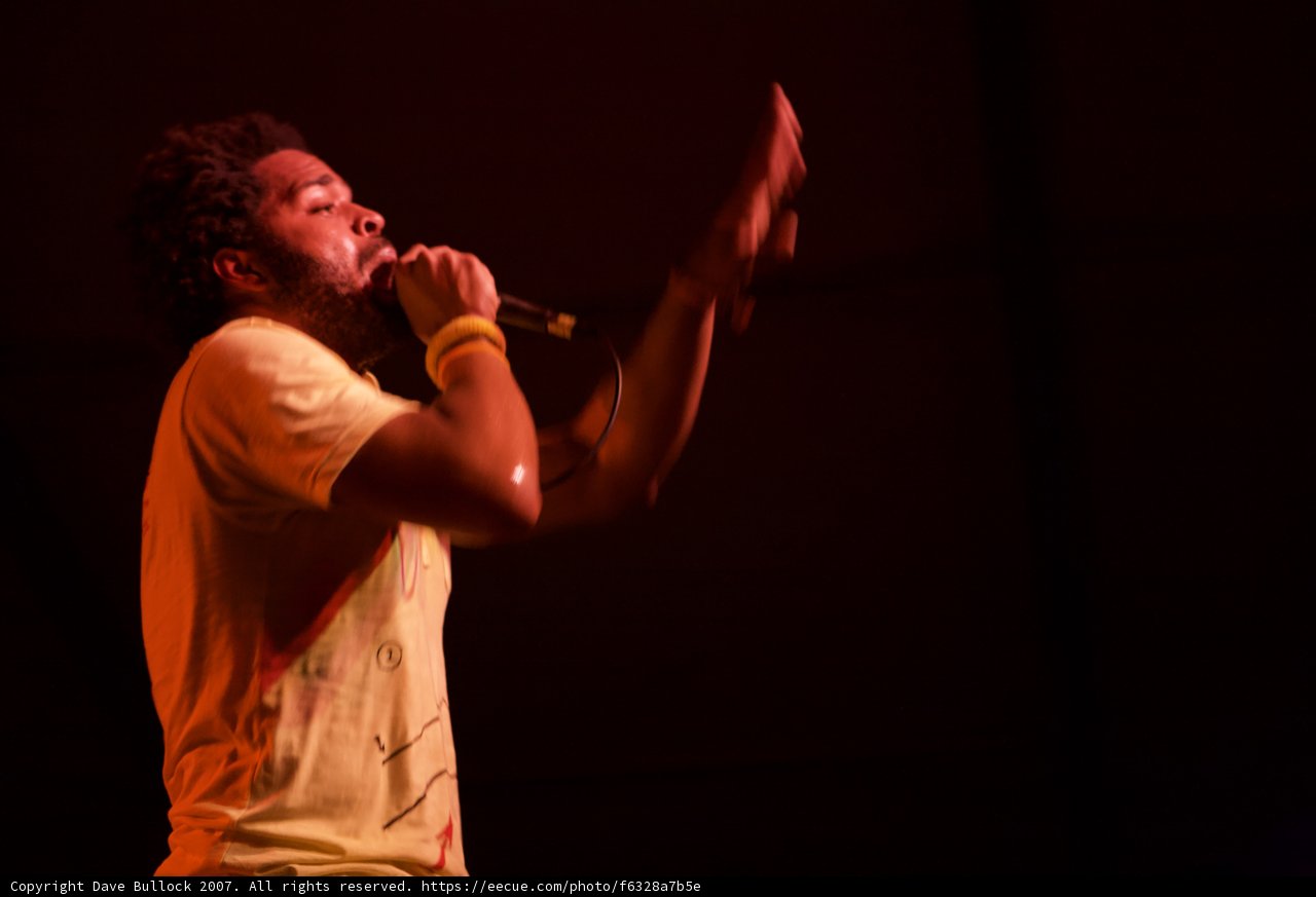 Yellow Shirt Singer Takes Over Coachella Stage
