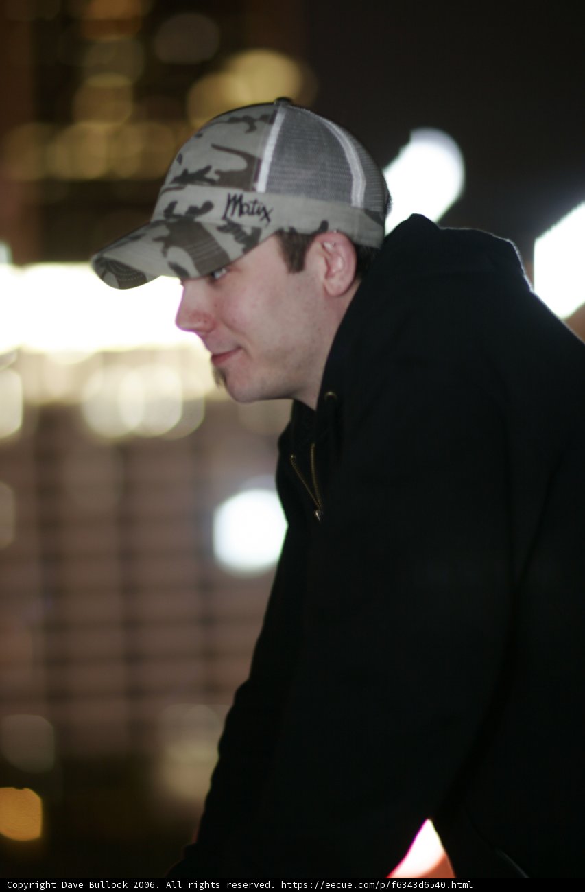 The Man in the Baseball Cap