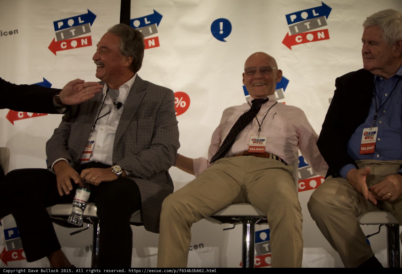 Political Heavyweights Take on the Crowd