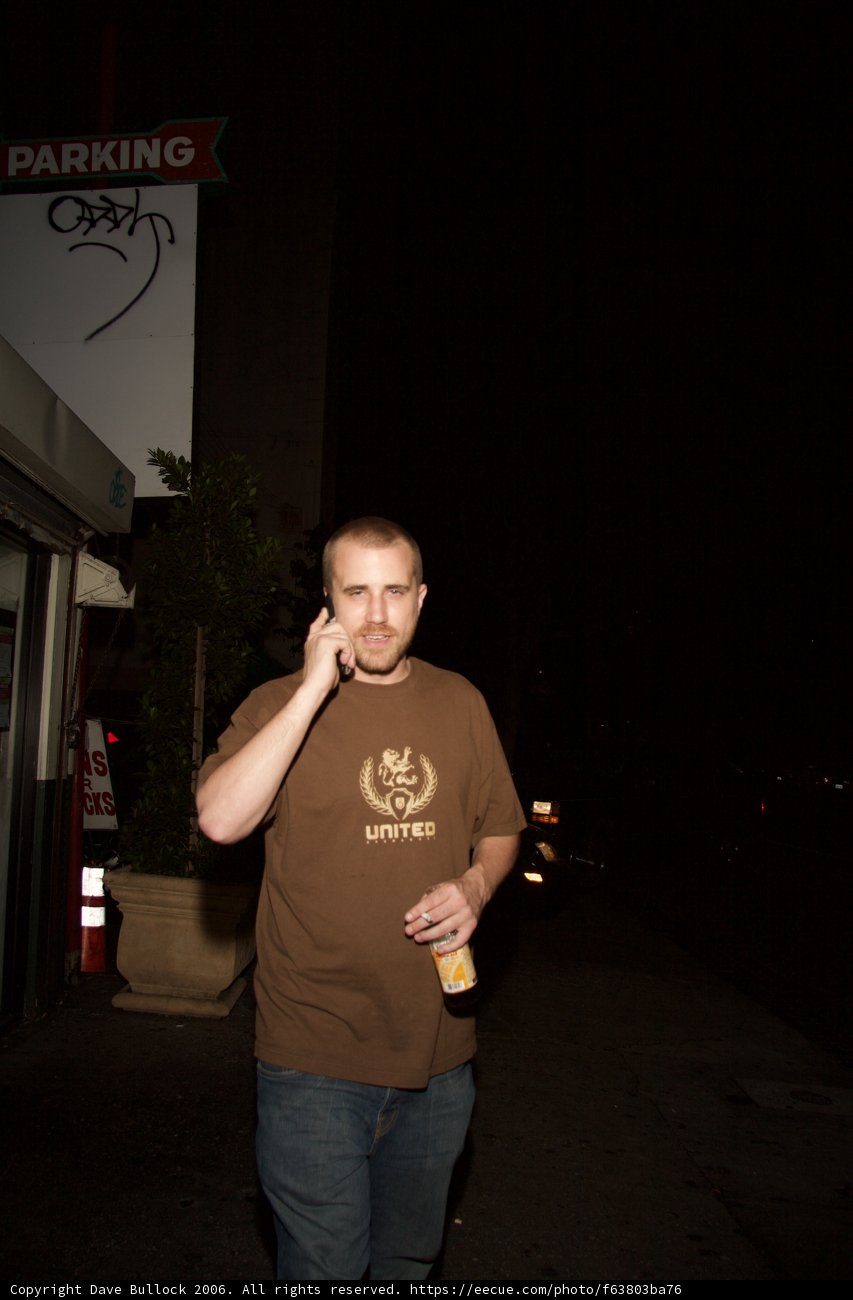 Phone Call in the Urban Jungle
