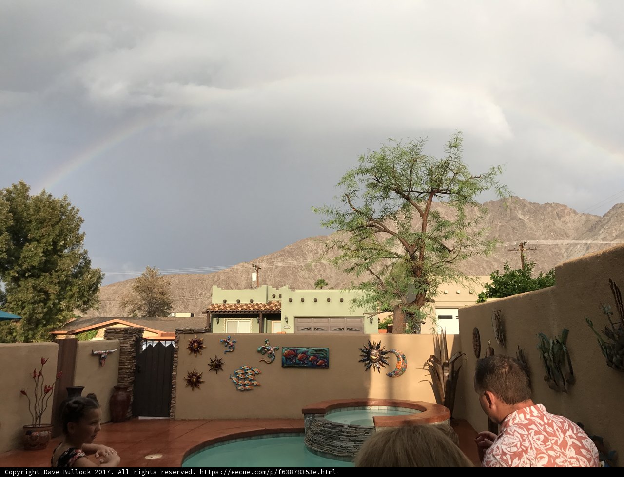Rainbow Paradise at the Resort