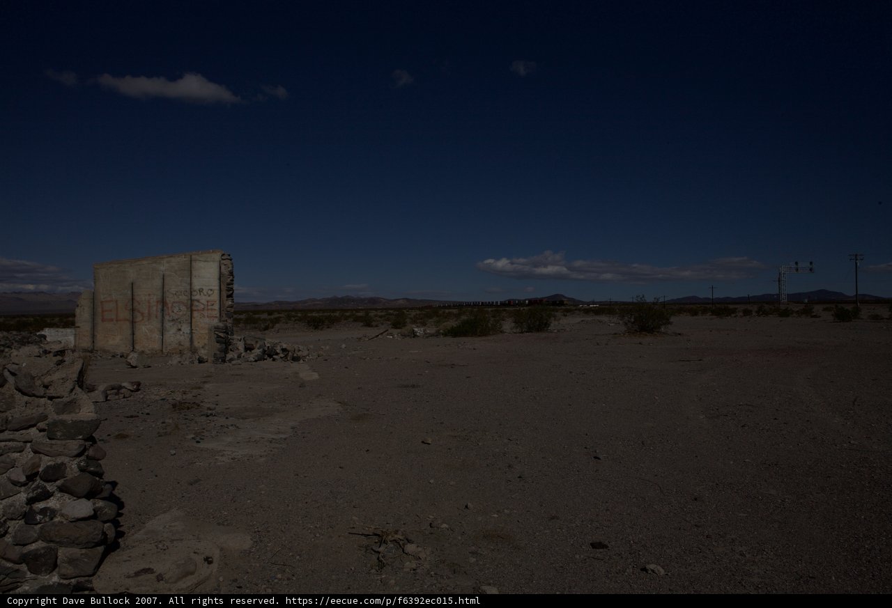 Desert Wall