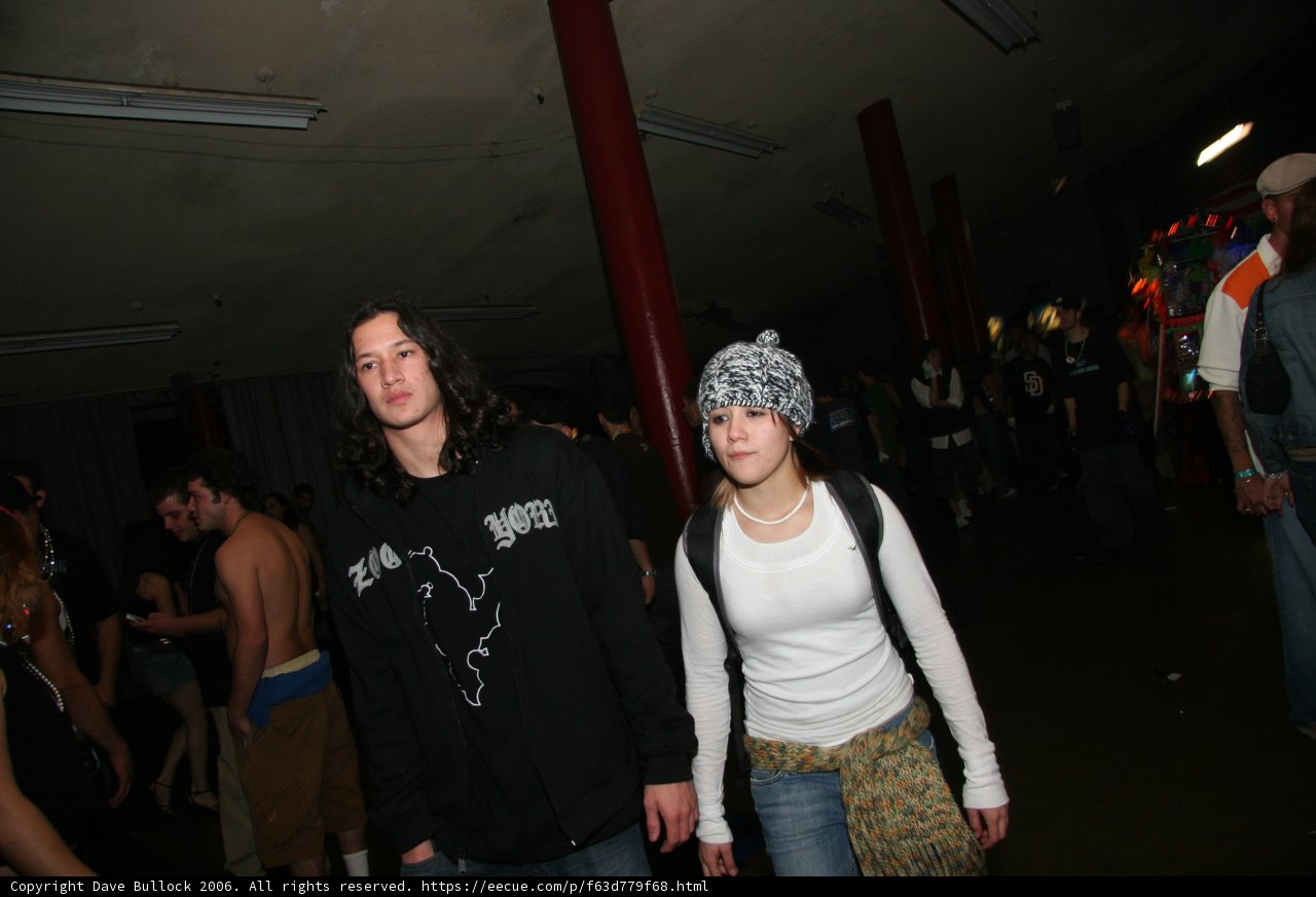New Year's Eve at the Club