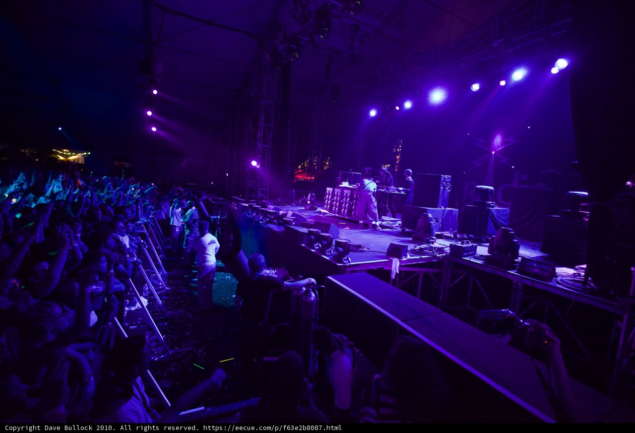 Purple Haze at Coachella 2010