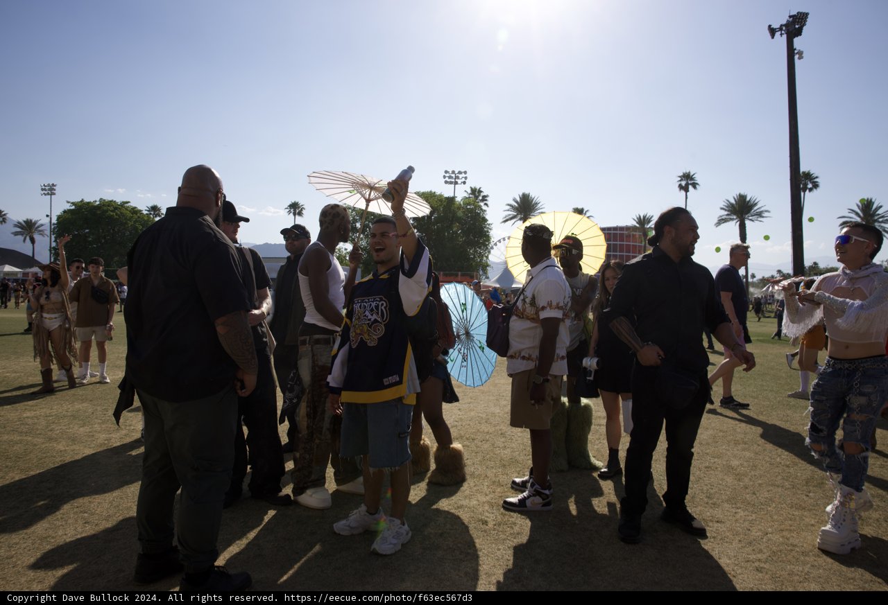 Vibrant Styles and Spirited Moments at Coachella 2024