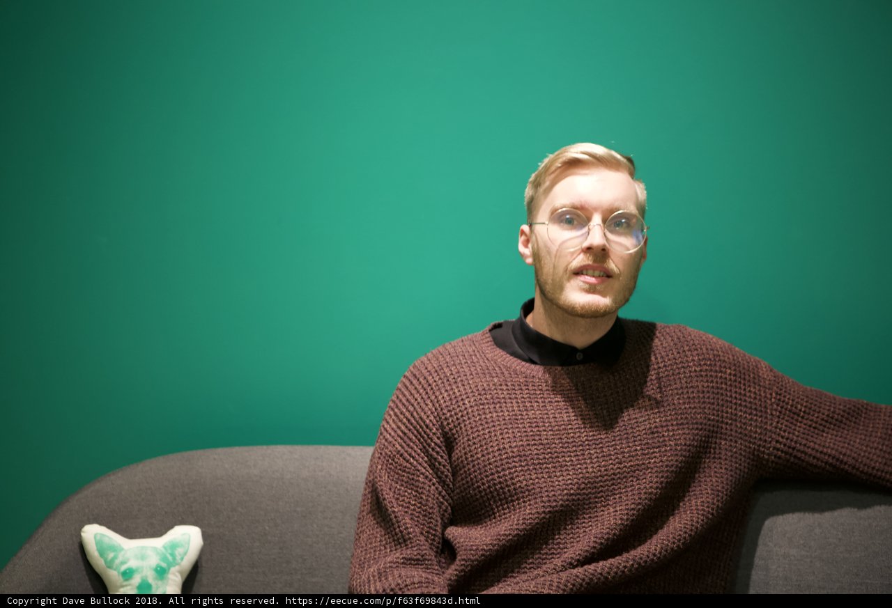 Cozy Knitwear and Glasses