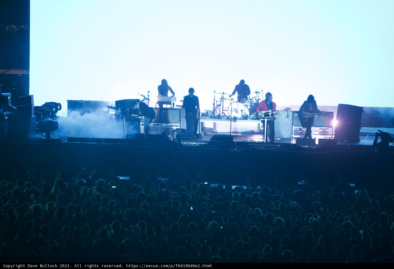 Rocking the Stage at Coachella