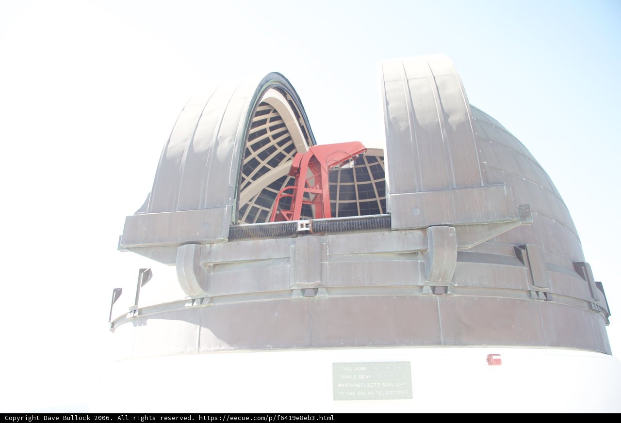 Observatory Dome in Los Angeles