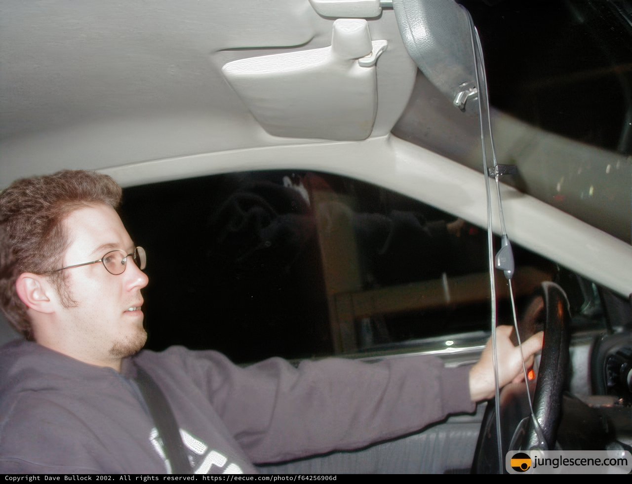 Behind the Wheel with Andrew T
