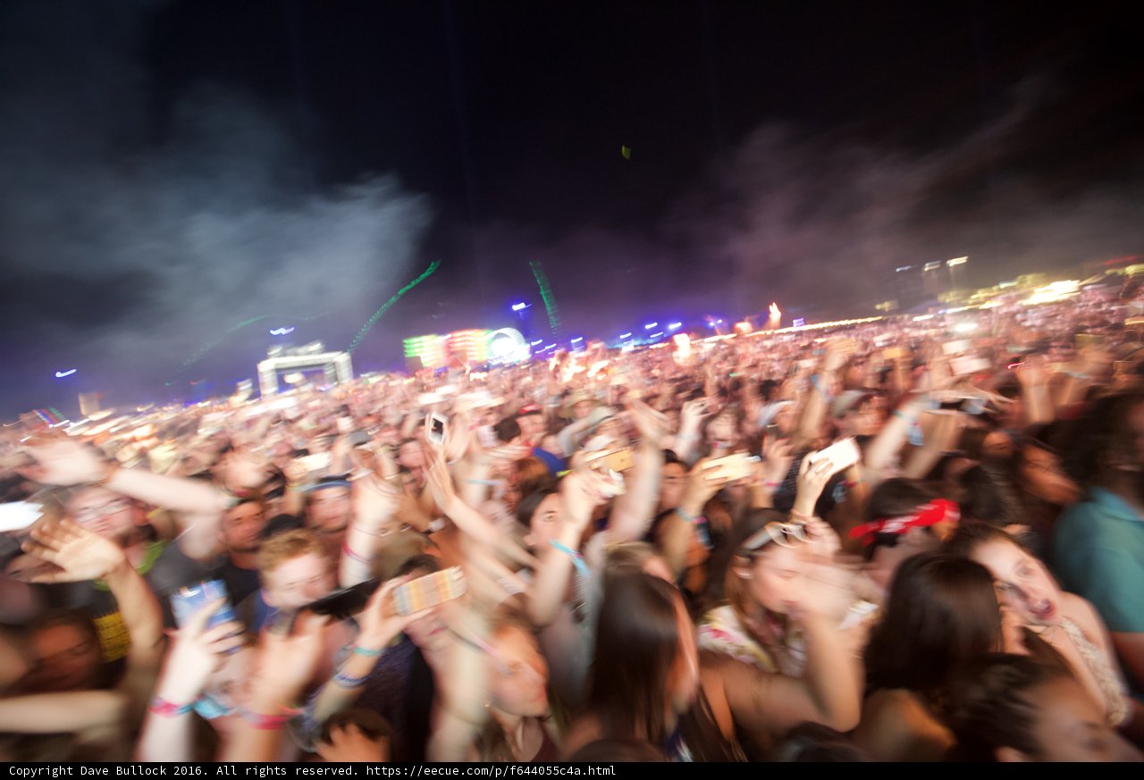 Rocking the Night Away at Coachella 2016