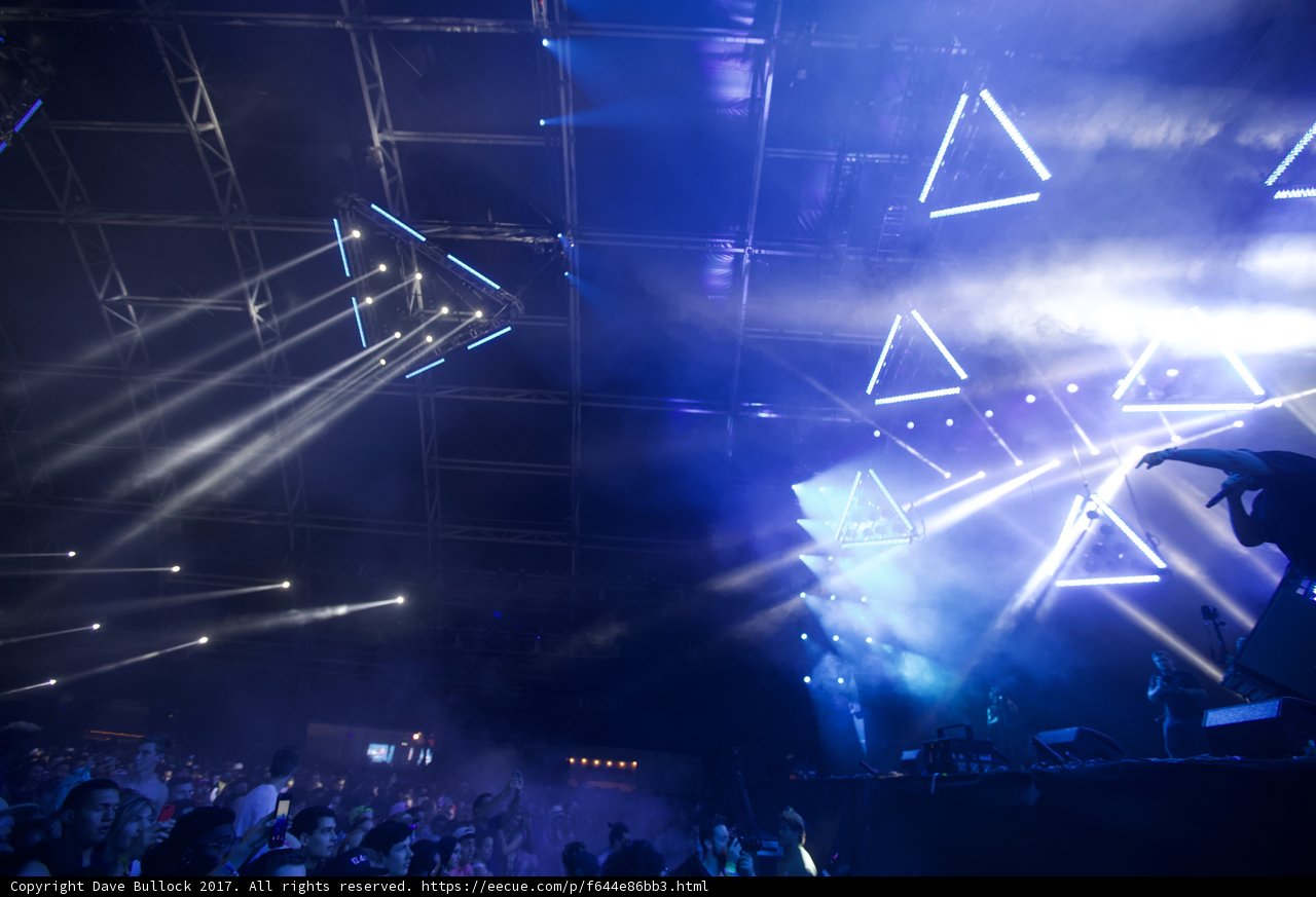 DJ Henry Hodges Rocks Coachella Stage