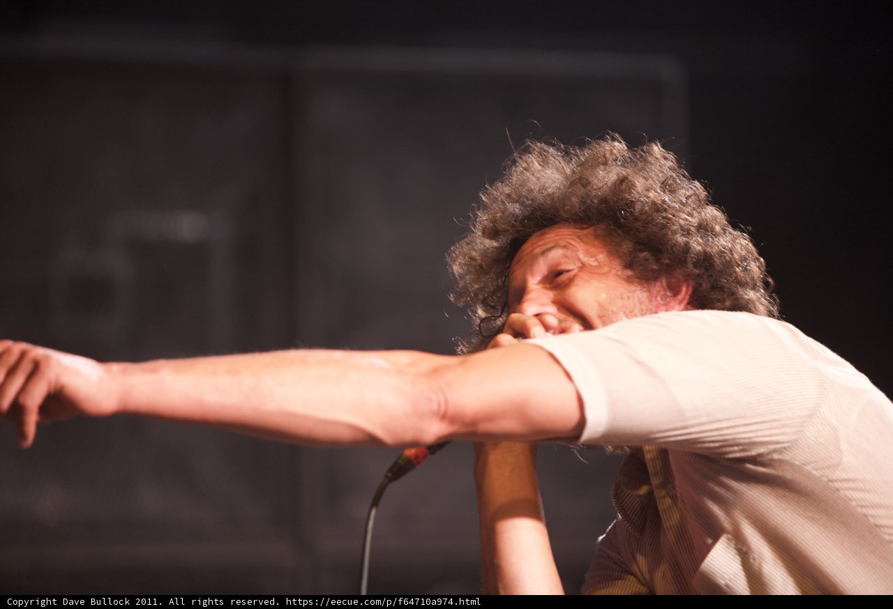 The Curly-Haired Crooner Takes the Stage