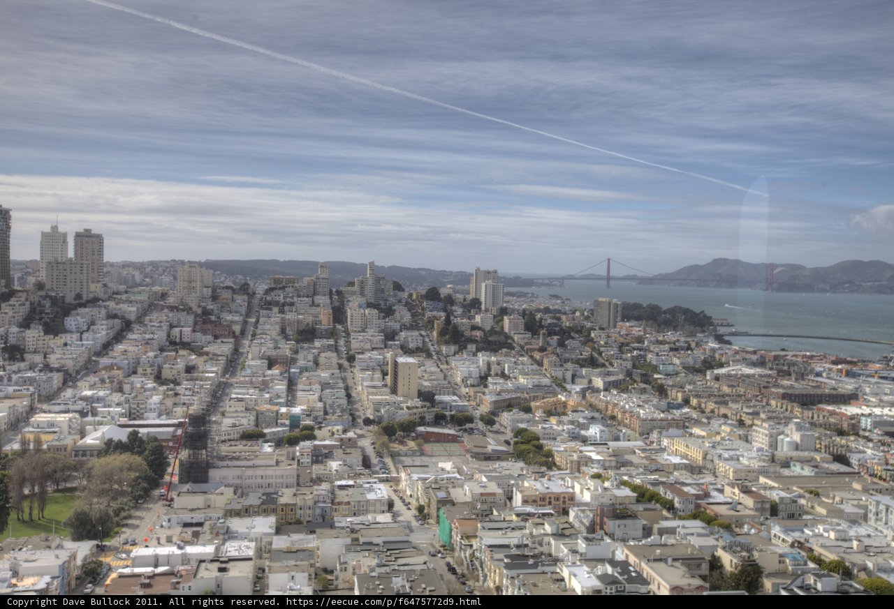 Cityscape at the Top of the World