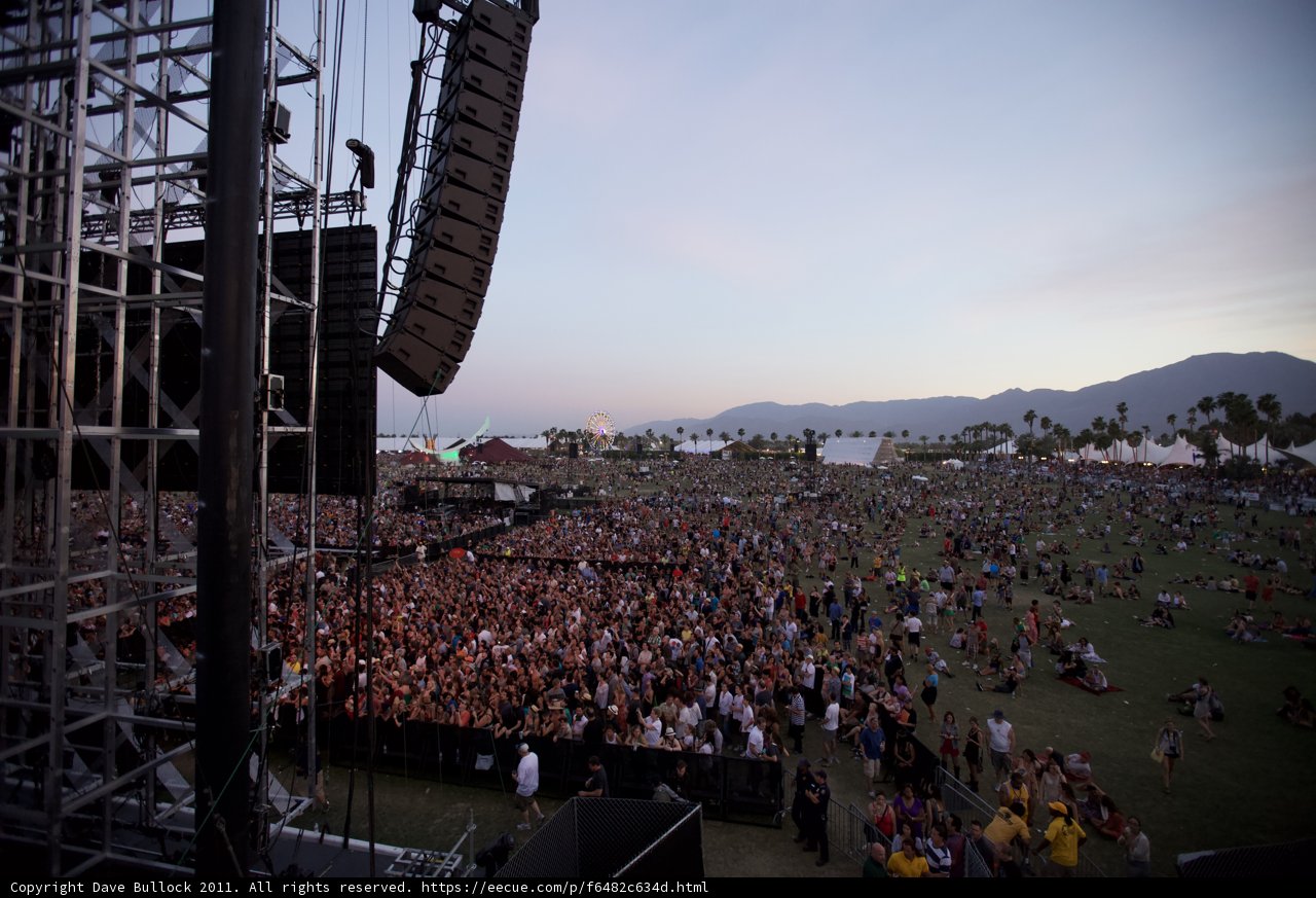 Coachella 2011: A Sea of People
