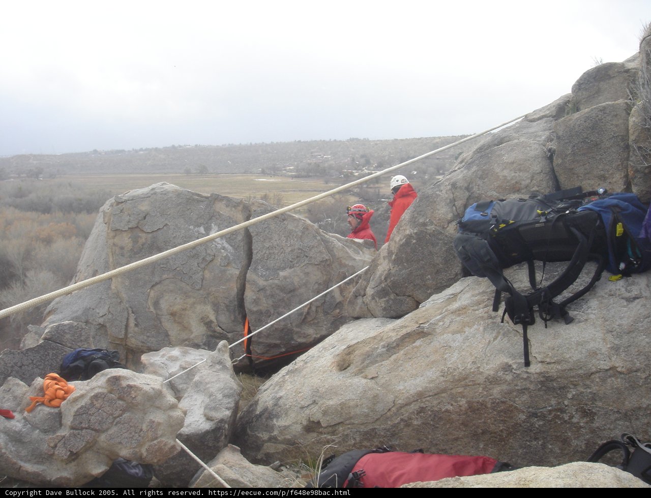 Summiting the Rocks