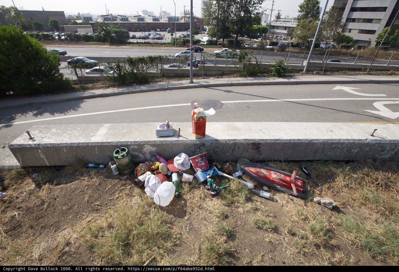 The Garbage and the Hydrant