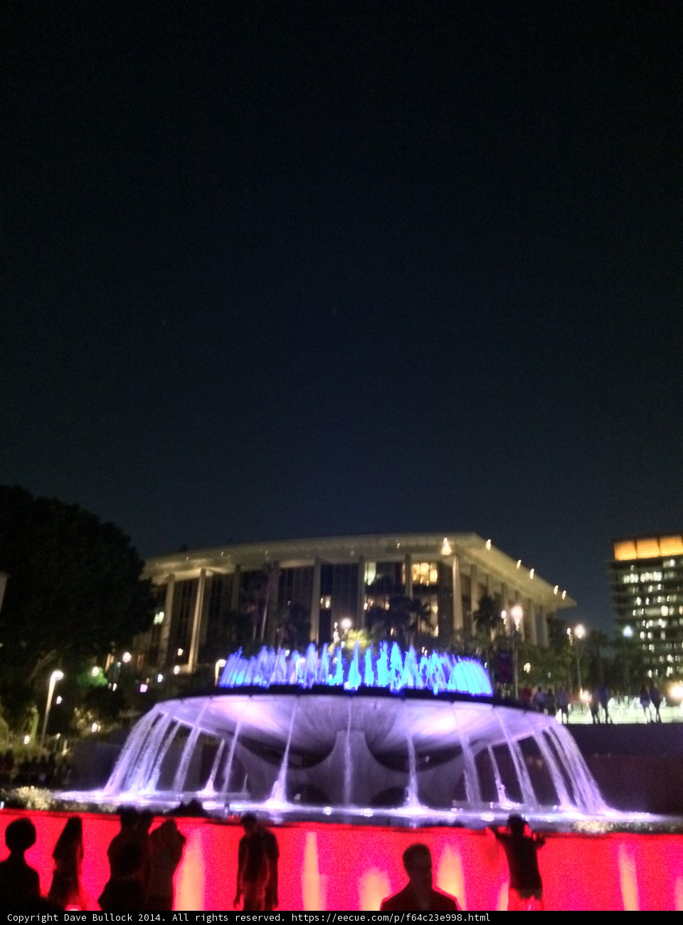 Fountain Illumination
