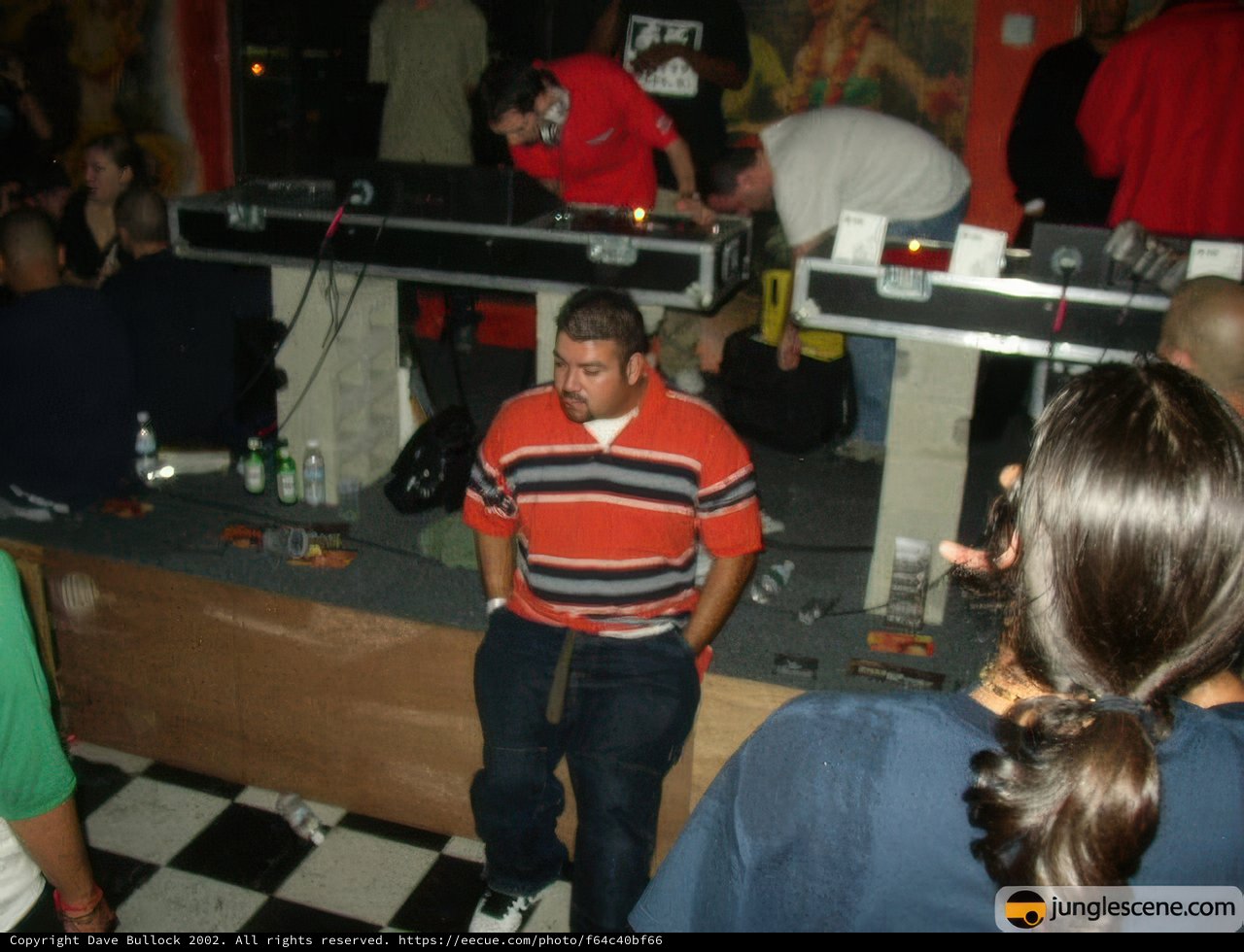 Leading the Night Club