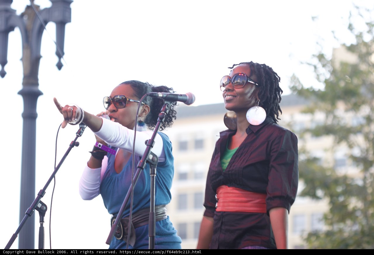 Sisters in Sunglasses Serenade