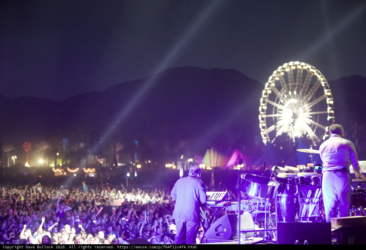 The XX Rocks Coachella with Fiery Performance
