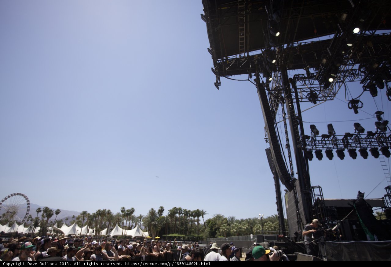 Rocking Out at Coachella