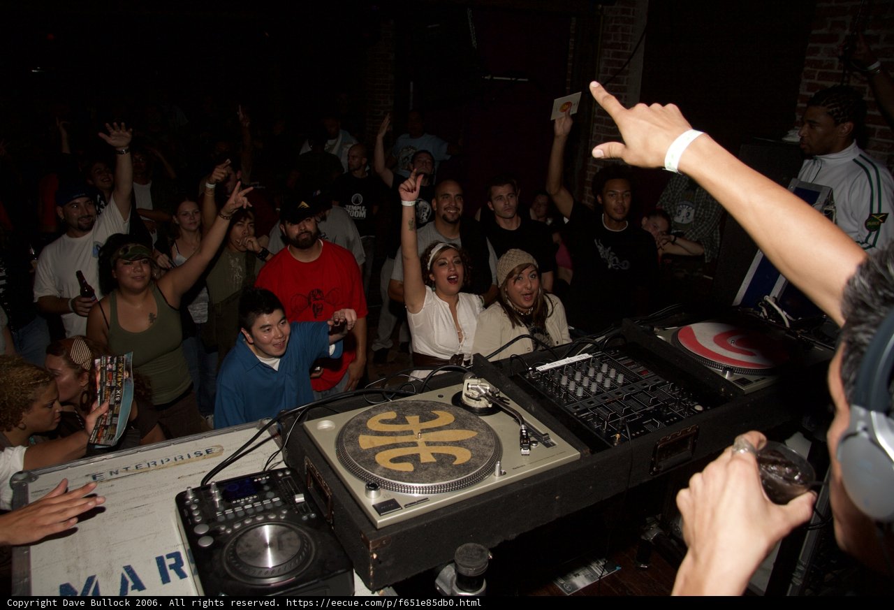 Pumping up the Nightlife