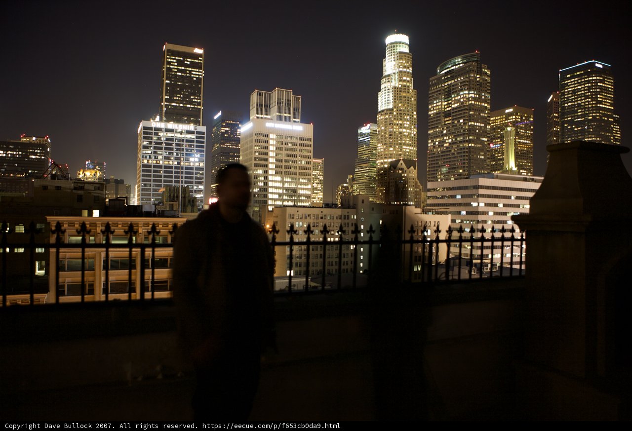 Overlooking the Metropolis