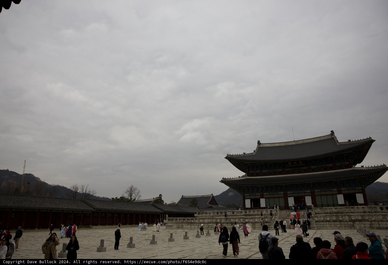 Tranquil Moments at the Korean Pagoda - March 2024